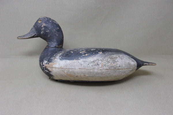 Elliston Blue Bill, Dry Original Paint, Circa 1890's (#4913)