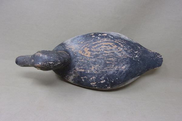 Elliston Blue Bill, Dry Original Paint, Circa 1890's (#4913)