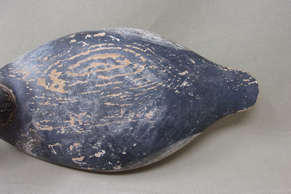 Elliston Blue Bill, Dry Original Paint, Circa 1890's (#4913)