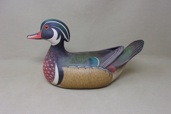 Rip Hughes Wood Duck Drake (#4928)