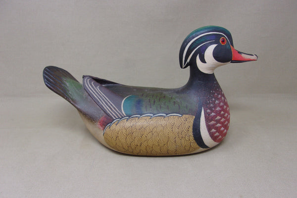 Rip Hughes Wood Duck Drake (#4928)