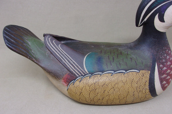 Rip Hughes Wood Duck Drake (#4928)