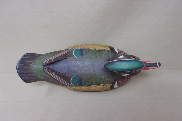 Rip Hughes Wood Duck Drake (#4928)
