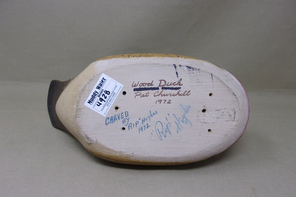 Rip Hughes Wood Duck Drake (#4928)