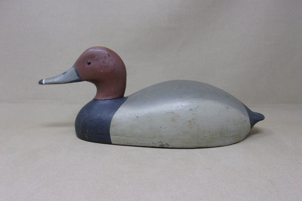 Redhead Drake, Francis Miskoknon, Circa 1920's (#4930)