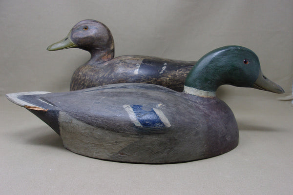 Mallards Pair, Unknown, Original Paint (#4947)
