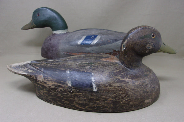Mallards Pair, Unknown, Original Paint (#4947)
