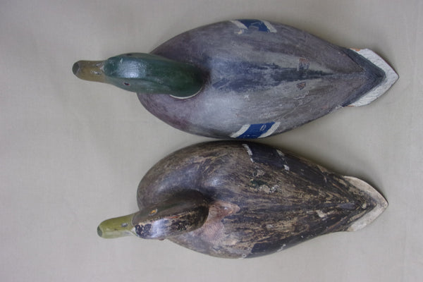 Mallards Pair, Unknown, Original Paint (#4947)
