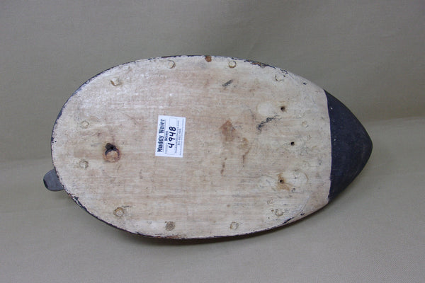 Oversized Michigan Blue Bill, Hollow (#4948)