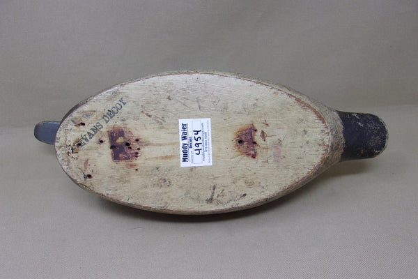 Evans Blue Bill Original Paint, Evans Stamp (#4954)