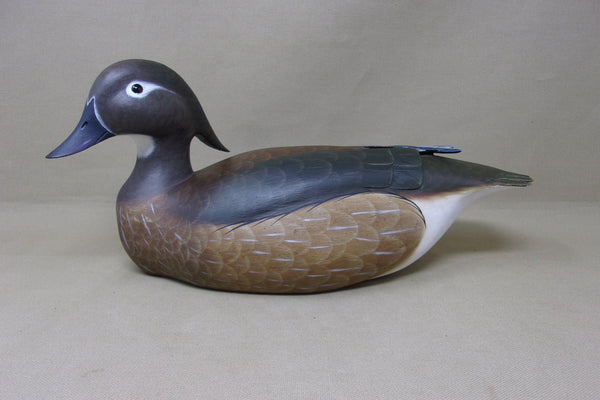 Ken Harris / Tom Ferguson Pair of Wood Ducks (#4961)