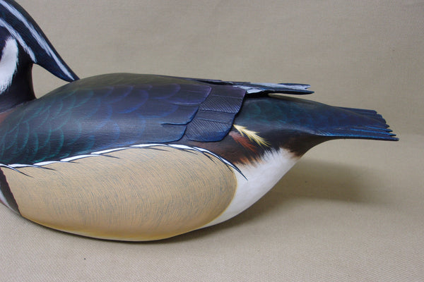 Ken Harris / Tom Ferguson Pair of Wood Ducks (#4961)