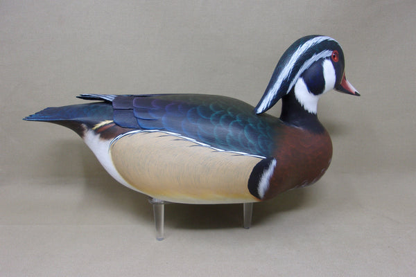 Ken Harris / Tom Ferguson Pair of Wood Ducks (#4961)