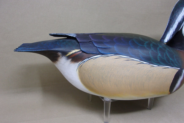 Ken Harris / Tom Ferguson Pair of Wood Ducks (#4961)