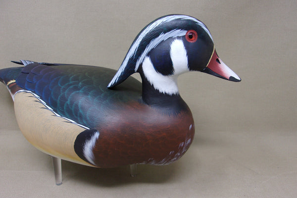 Ken Harris / Tom Ferguson Pair of Wood Ducks (#4961)
