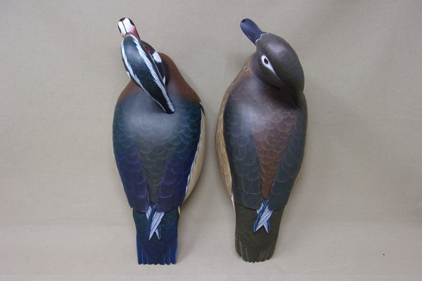 Ken Harris / Tom Ferguson Pair of Wood Ducks (#4961)
