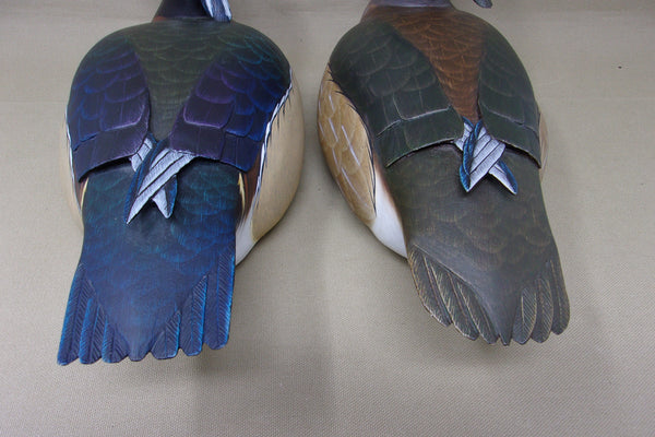 Ken Harris / Tom Ferguson Pair of Wood Ducks (#4961)