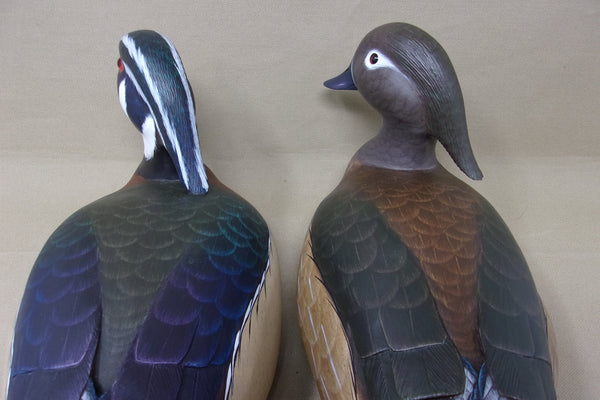 Ken Harris / Tom Ferguson Pair of Wood Ducks (#4961)