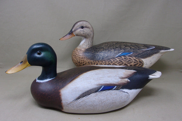 Ken Harris, Tom Ferguson Mallards Pair (#4962)