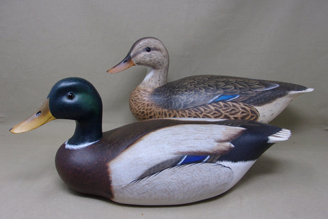 Ken Harris, Tom Ferguson Mallards Pair (#4962)