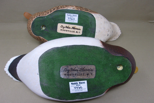 Ken Harris, Tom Ferguson Mallards Pair (#4962)