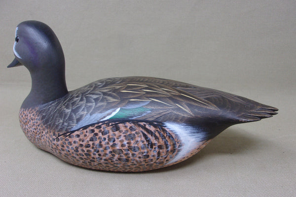 Ken Harris / Tom Ferguson Blue Wing Teal Pair (#4963)