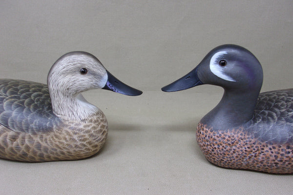 Ken Harris / Tom Ferguson Blue Wing Teal Pair (#4963)