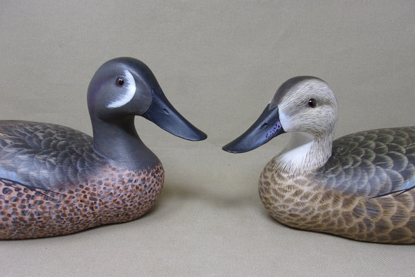 Ken Harris / Tom Ferguson Blue Wing Teal Pair (#4963)