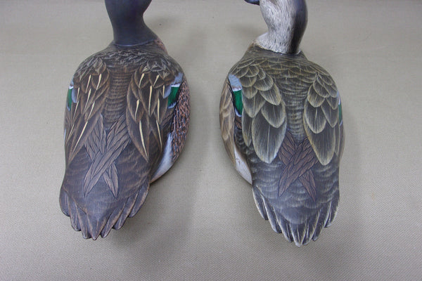 Ken Harris / Tom Ferguson Blue Wing Teal Pair (#4963)