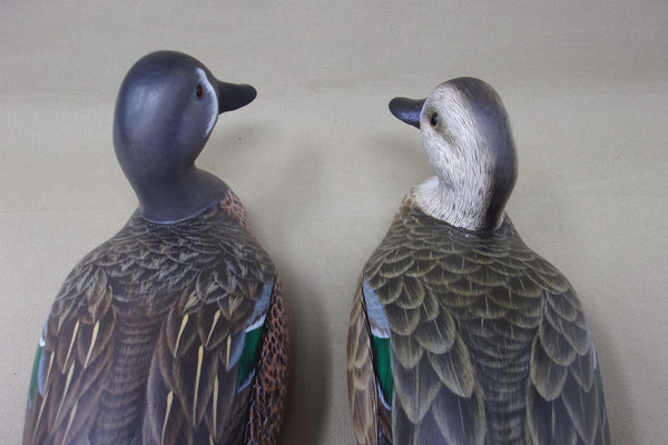 Ken Harris / Tom Ferguson Blue Wing Teal Pair (#4963)