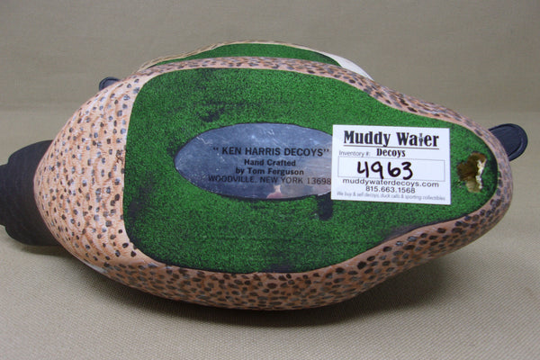 Ken Harris / Tom Ferguson Blue Wing Teal Pair (#4963)