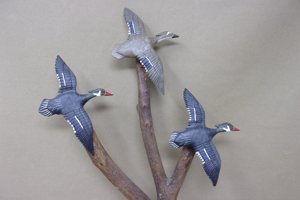 Mini Wood Duck Trio, Bill Ellena (#4969)