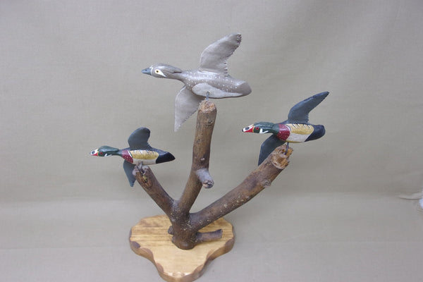 Mini Wood Duck Trio, Bill Ellena (#4969)