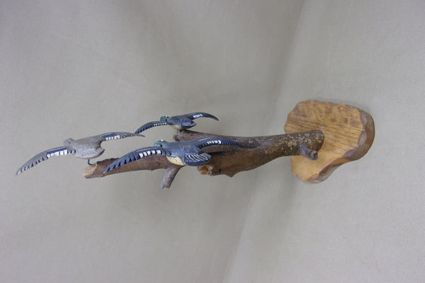 Mini Wood Duck Trio, Bill Ellena (#4969)