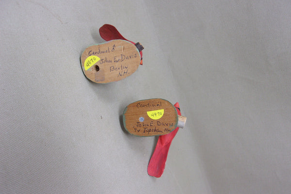 2 - John E. Davis Cardinals (#4970)