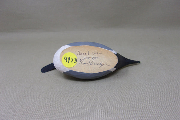 Ron Kennedy Pintail, Quarter Size (#4973)