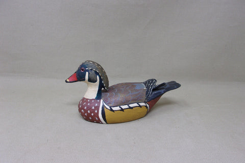 Marvin Highfield Wood Duck, Quarter Size (#4974)