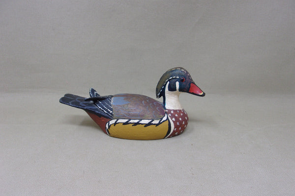 Marvin Highfield Wood Duck, Quarter Size (#4974)
