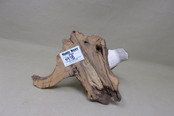 Hand Carved Wooden Quail (#4978)