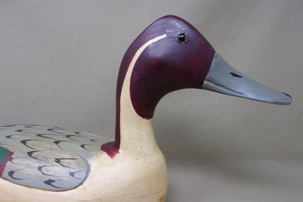Jim Slack, Charles Walker Style Oversized Pintail Drake (#4993)