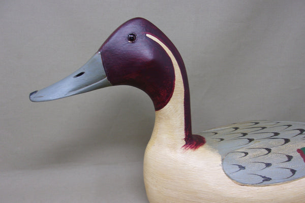Jim Slack, Charles Walker Style Oversized Pintail Drake (#4993)