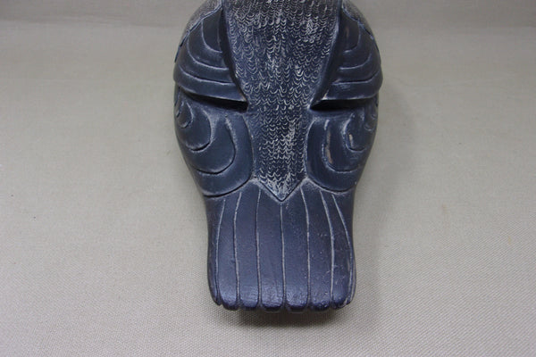 Canadian Blue Bill, Raised Wings, Scratch Paint (#4994)