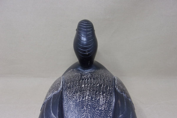 Canadian Blue Bill, Raised Wings, Scratch Paint (#4994)