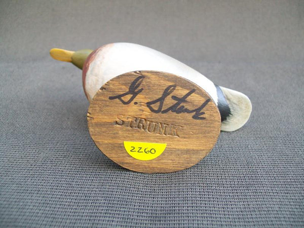 George Strunk Mini Standing Mallard