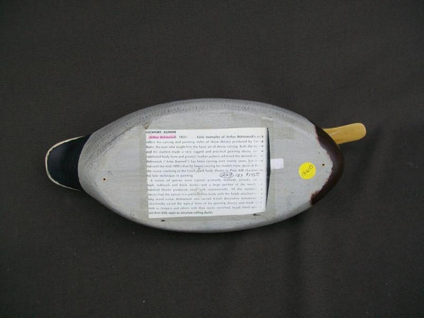 Artie Bennett (Arthur Behmetuik) Mallard Drake