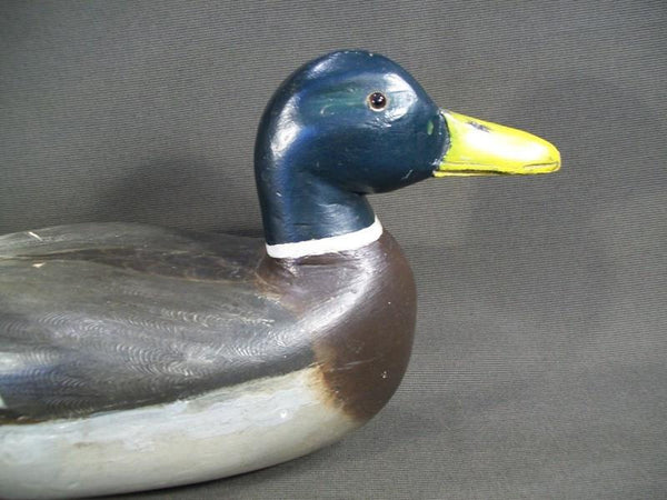 Mario Pioletti Oversized Mallard Drake with Lead Weight