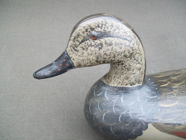 Perdew Style Gadwall with lead weight by Charles Moore