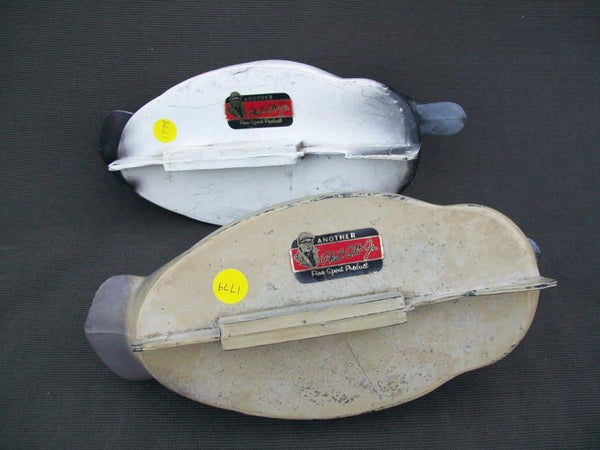Very Early PS Olt Blue Bill Pair Working Decoys
