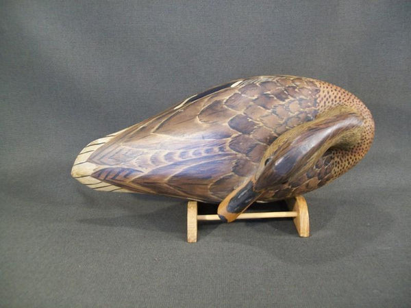 Grayson Chesser Sleeper Mallard Hen