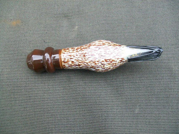 Unique Wigeon Duck Call by L.J. Walton- signed, dated